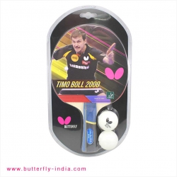 Timo Boll 2000 with 2 Balls