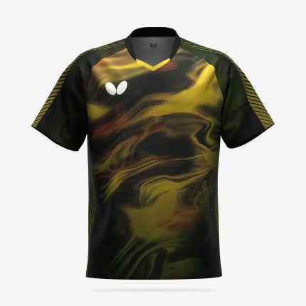 Rimeral TShirt Black-Yellow