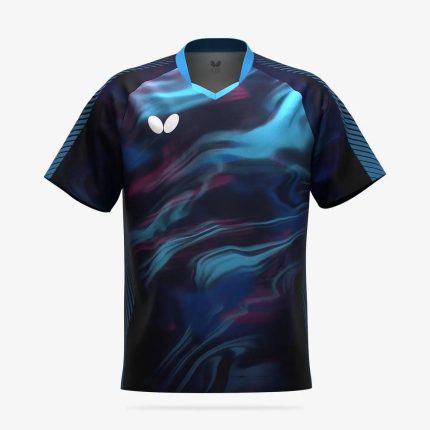Rimeral Shirt Navy-Sky