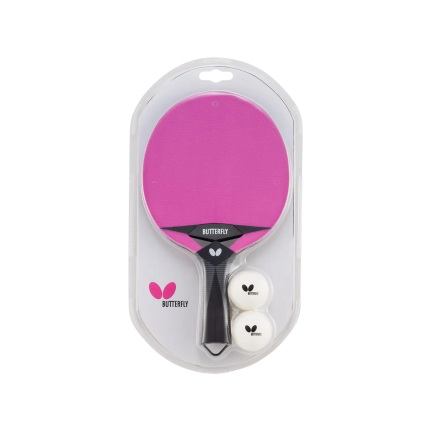 Butterfly Outdoor Racket – Rose